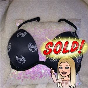 Super push VS PINK bra